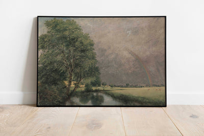 The Promise Rainbow Print
