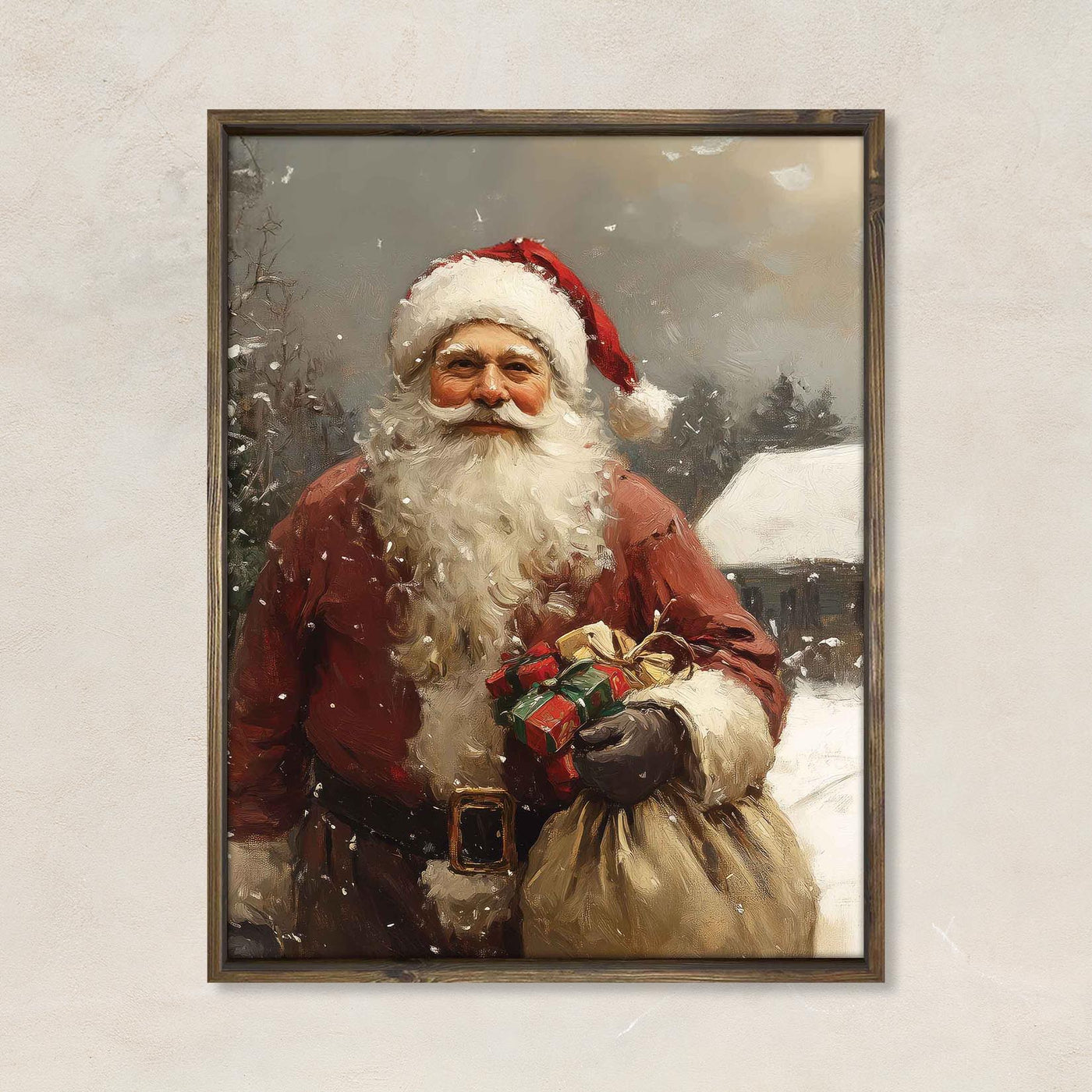 The Santa Claus (Vertical)