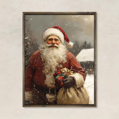 The Santa Claus (Vertical)
