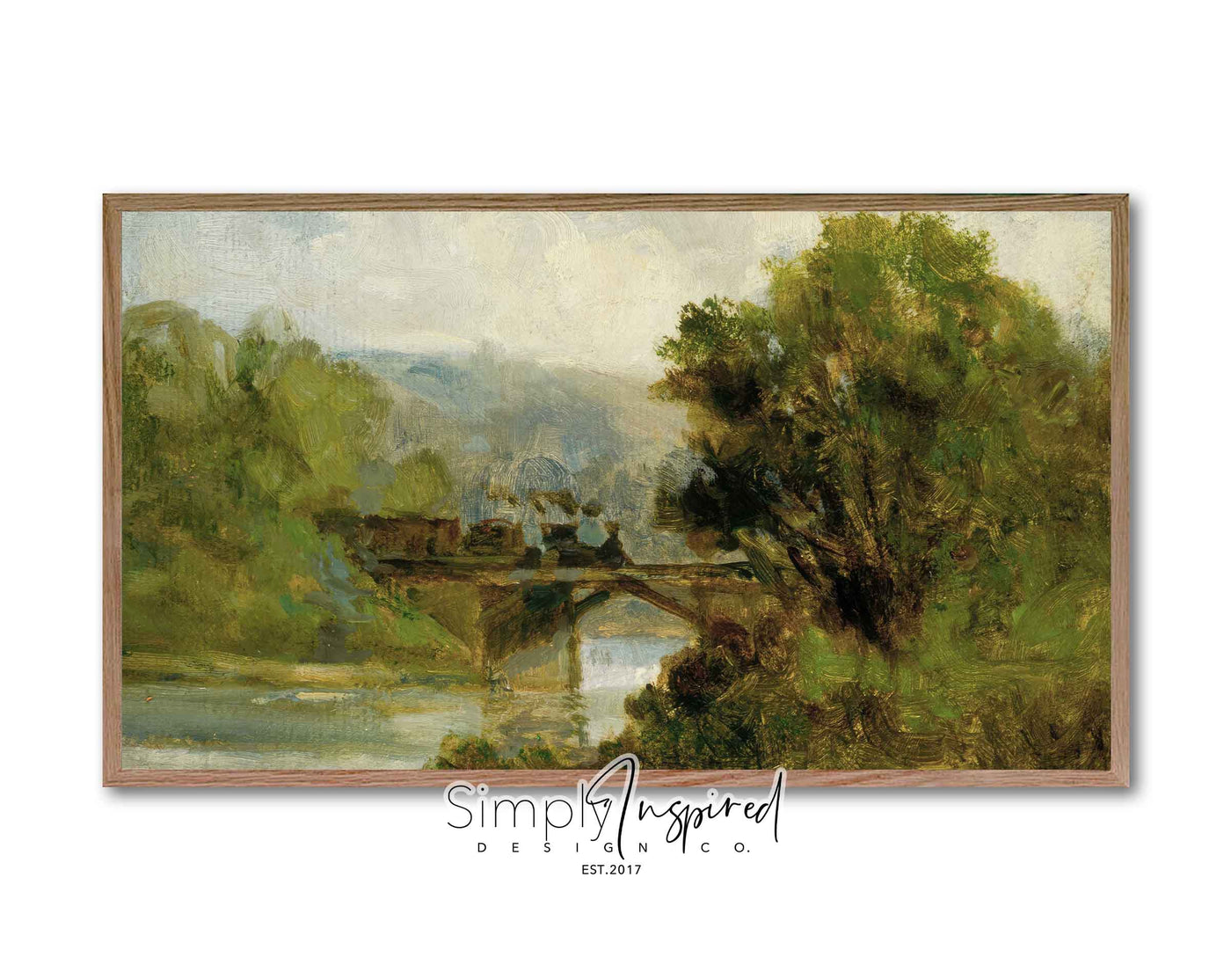 FRAME TV ART |  The Train