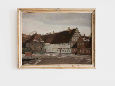 The Village Print