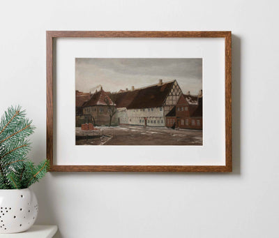 The Village Print