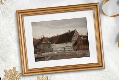 The Village Print