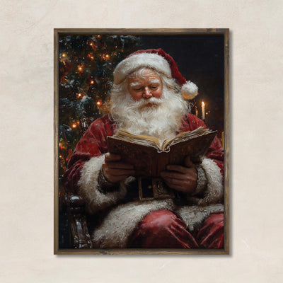 Traditional Santa