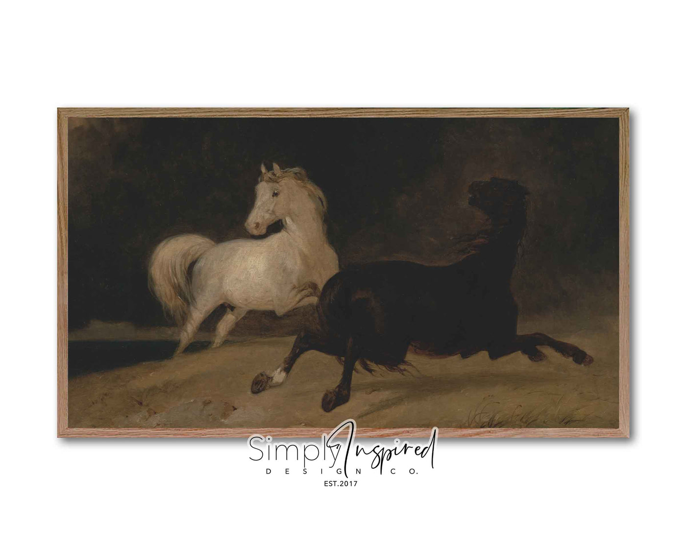 Two Stallions - DIGITAL