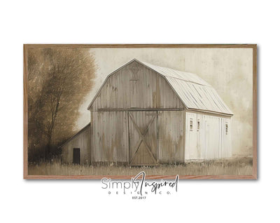 Vintage Barn  - DIGITAL