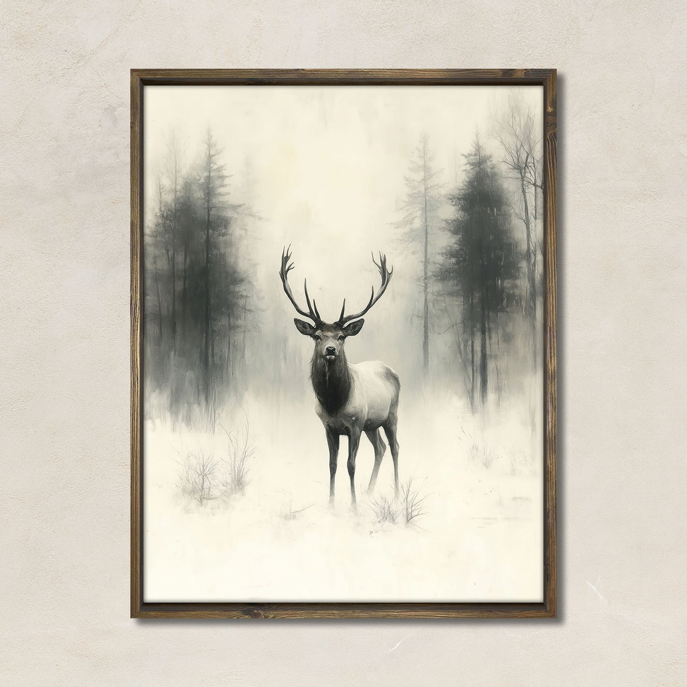 Vintage Deer
