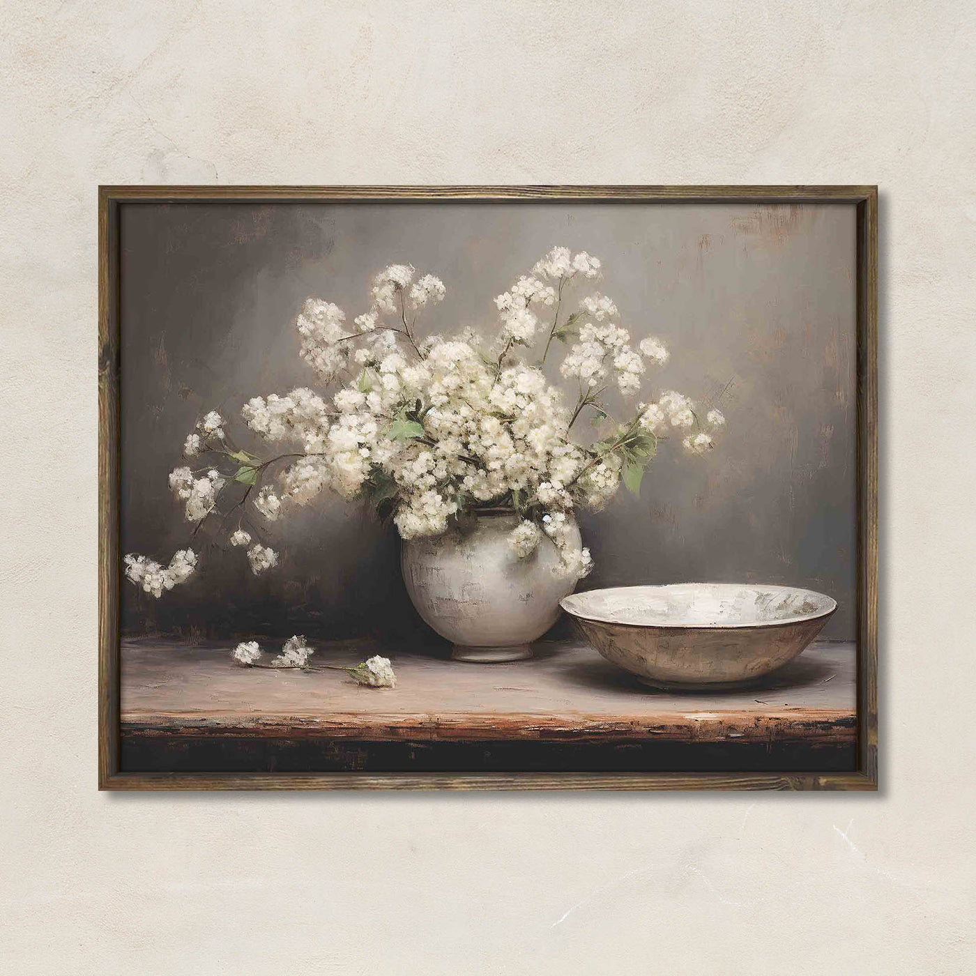 Vintage Floral in vase