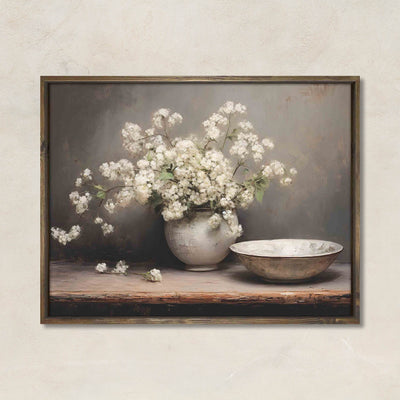 Vintage Floral in vase