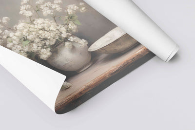 Vintage Floral in vase