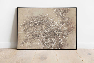 Vintage Foliage Print