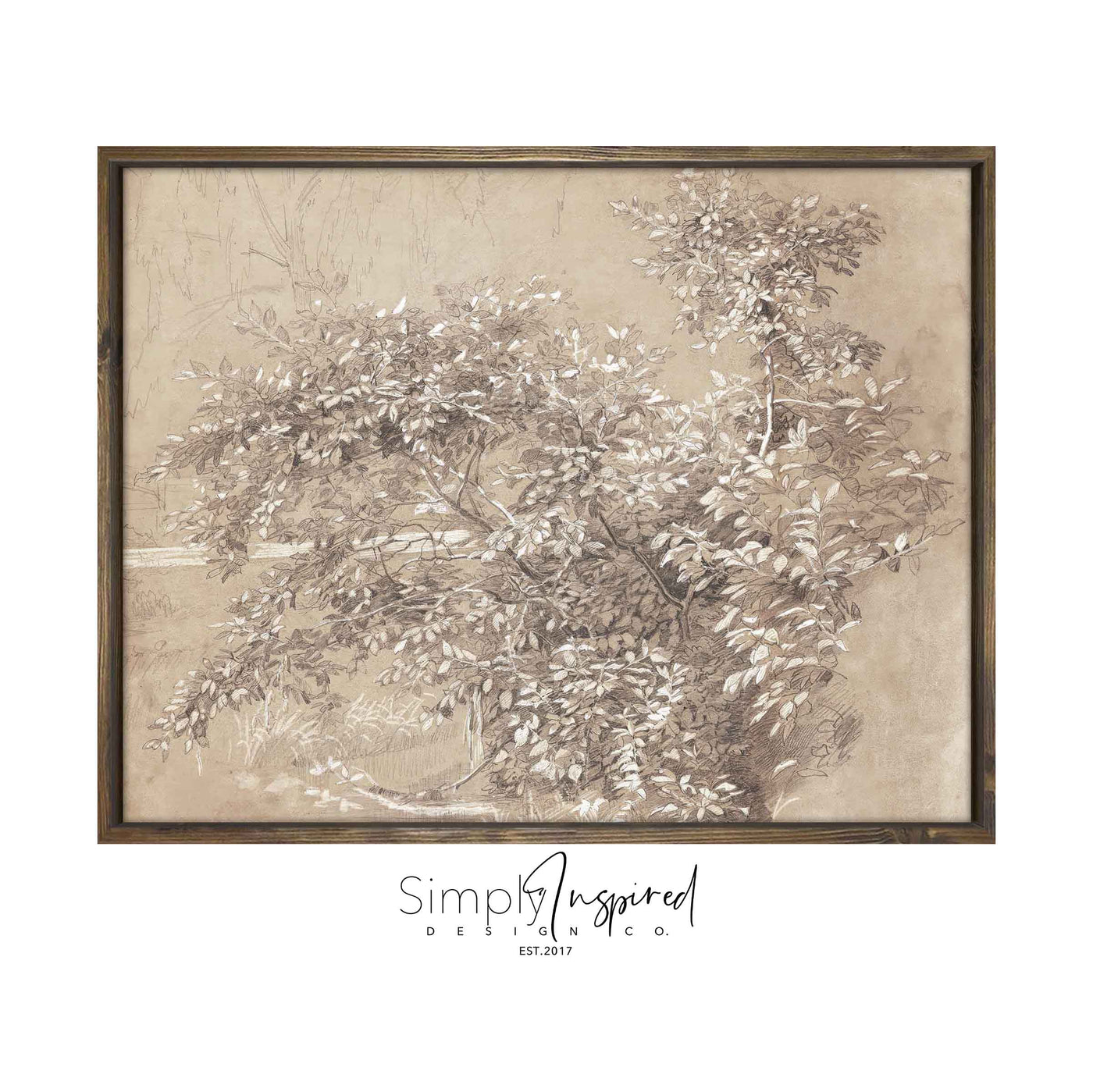 Vintage Foliage - DIGITAL