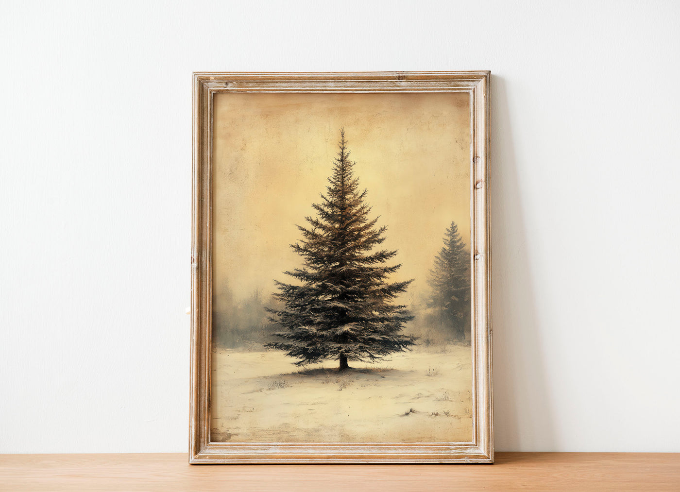 Vintage Moody Tree  - DIGITAL