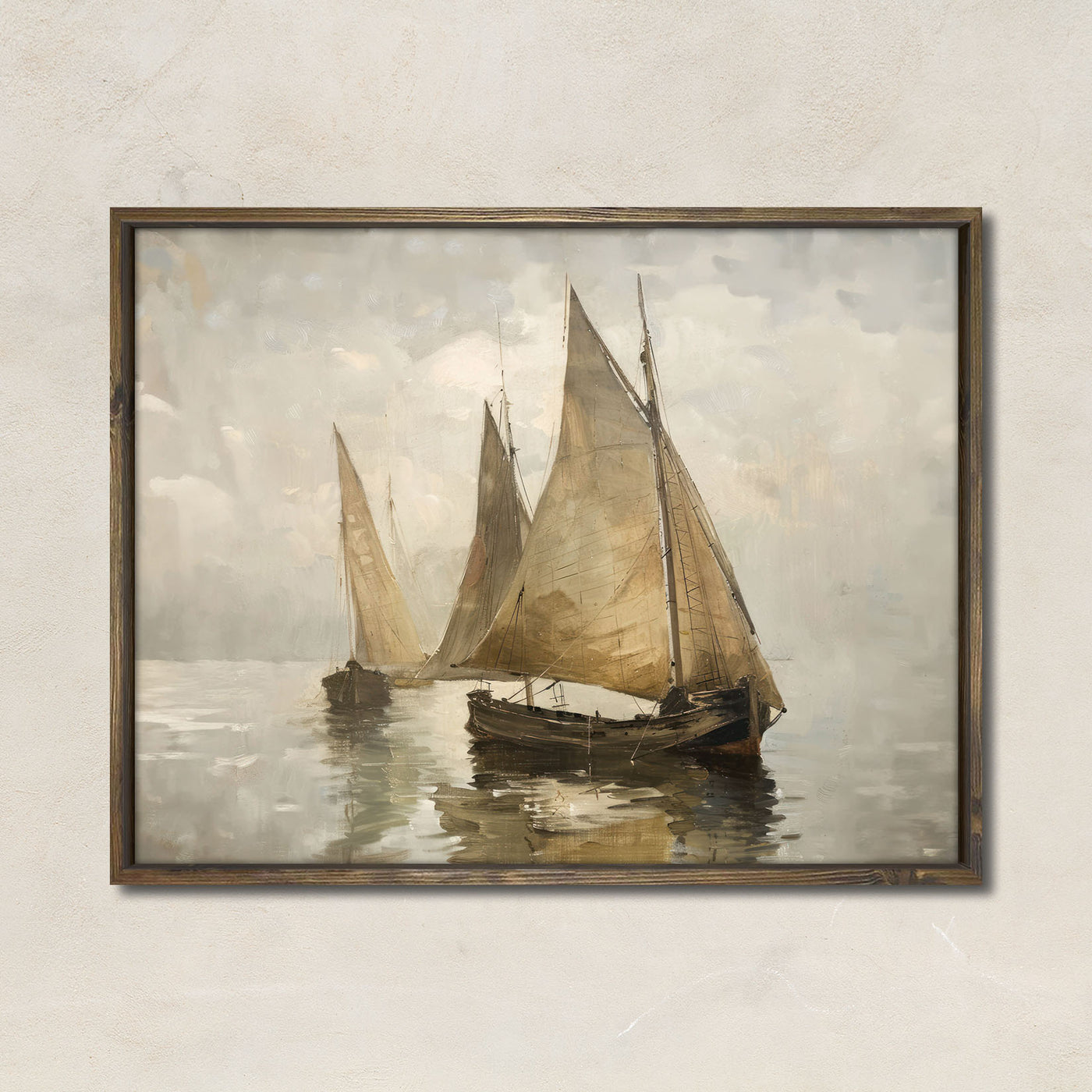 Vintage Sail Boats