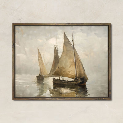 Vintage Sail Boats