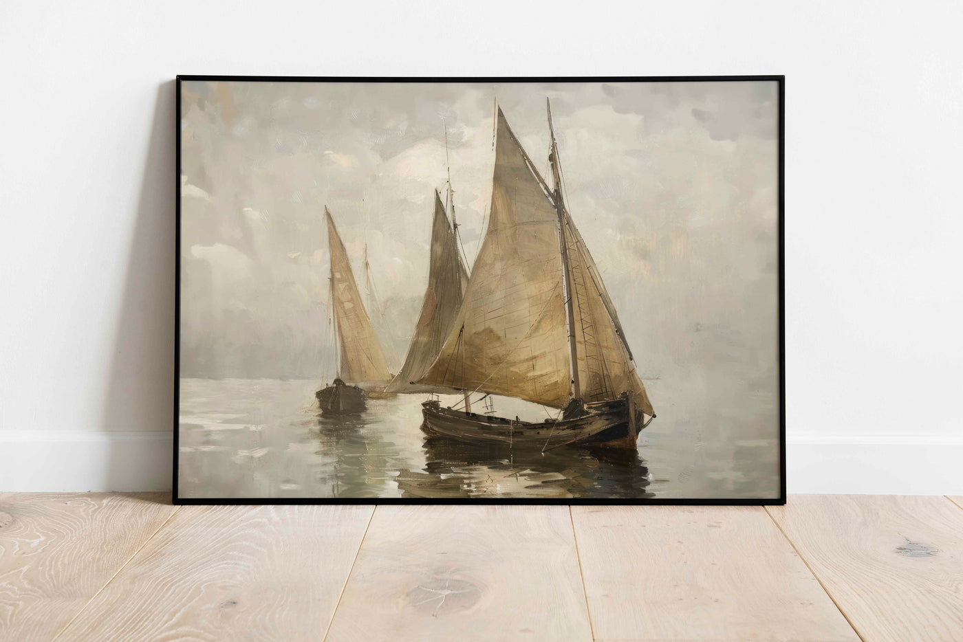 Vintage Sail Boats  - DIGITAL