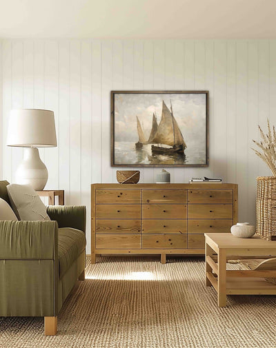 Vintage Sail Boats