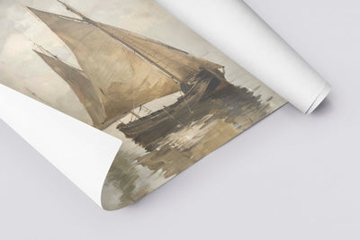 Vintage Sail Boats