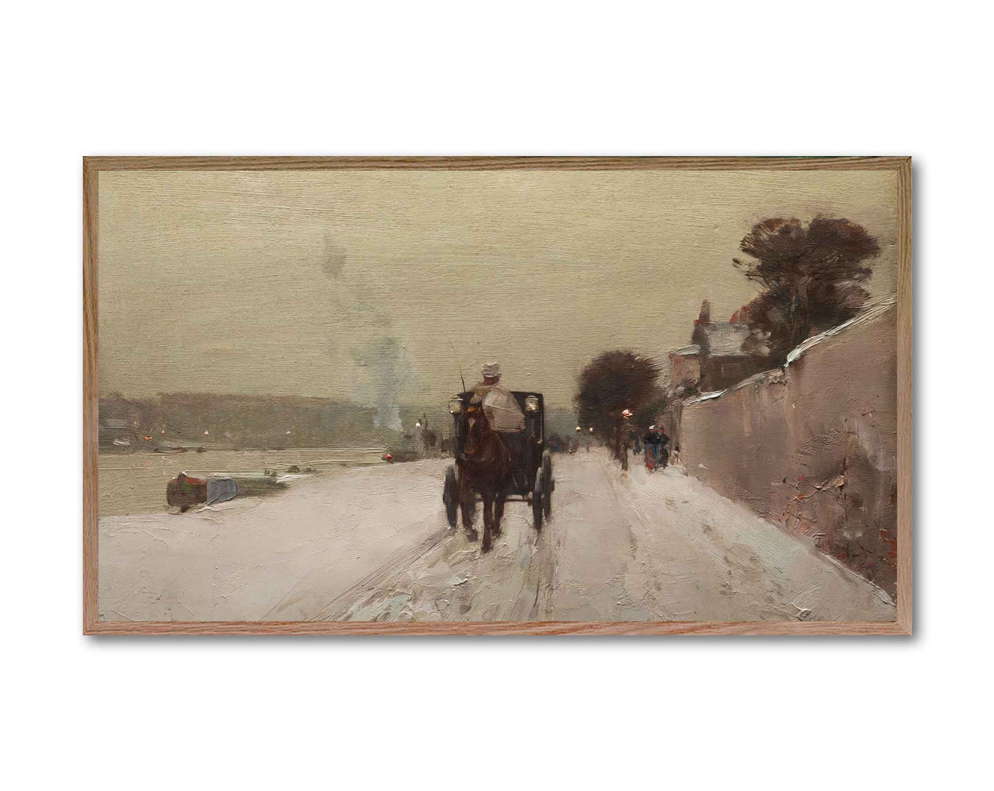 FRAME TV ART | Vintage Winter