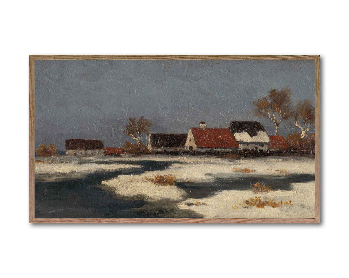 FRAME TV ART | Winter Evening