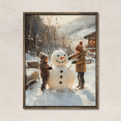 Wanna Build a Snowman