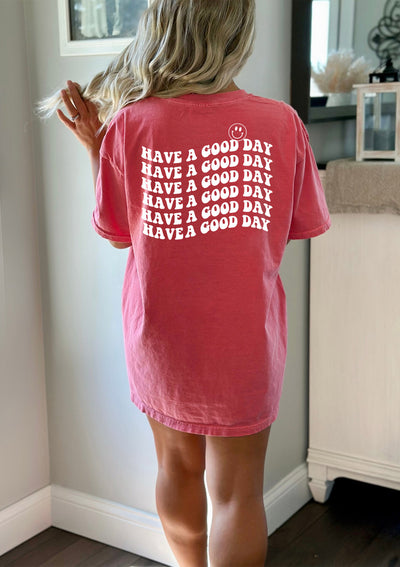 Have a good day (smiley) Tee