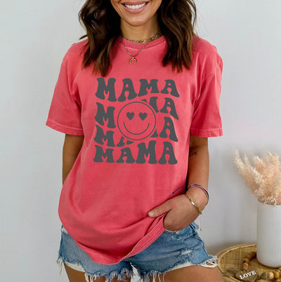 Mama - Smiley Tee
