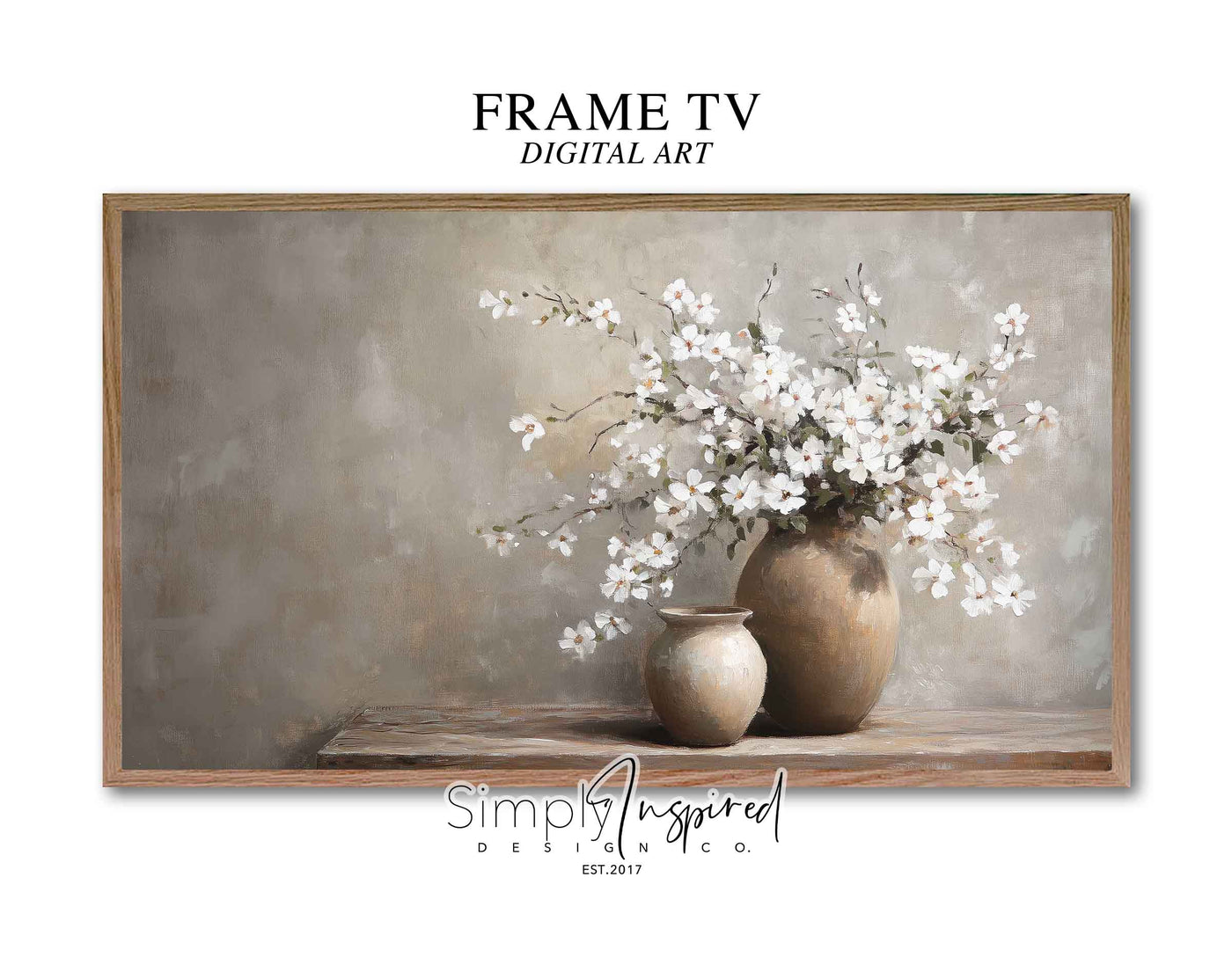 White Florals - DIGITAL