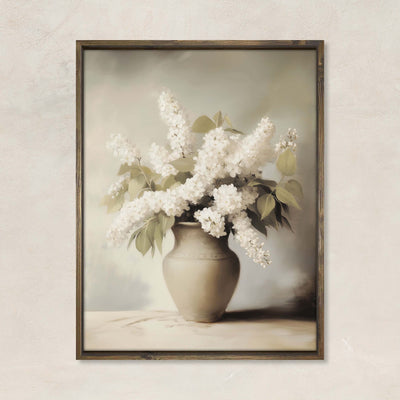 White Lilacs
