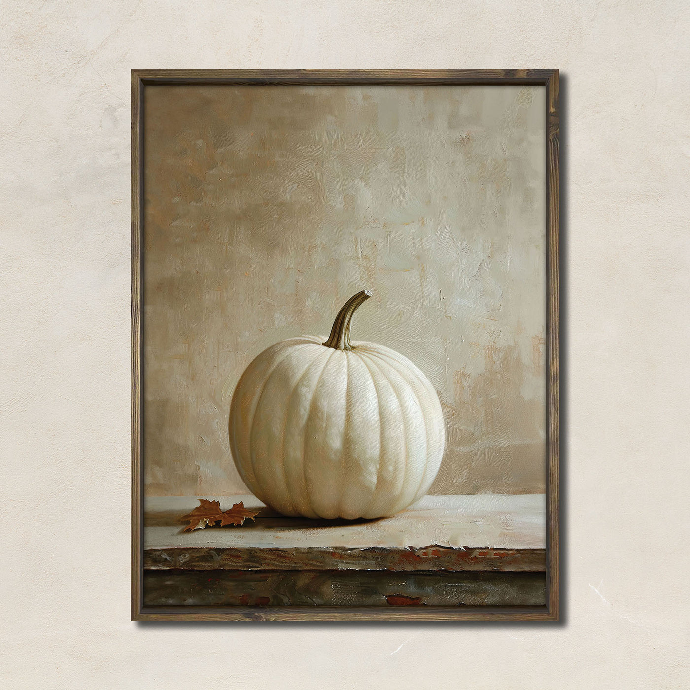 White Pumpkin