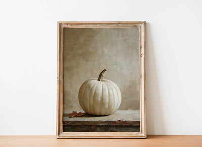 White Pumpkin
