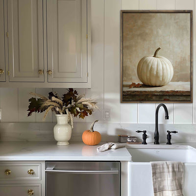 White Pumpkin