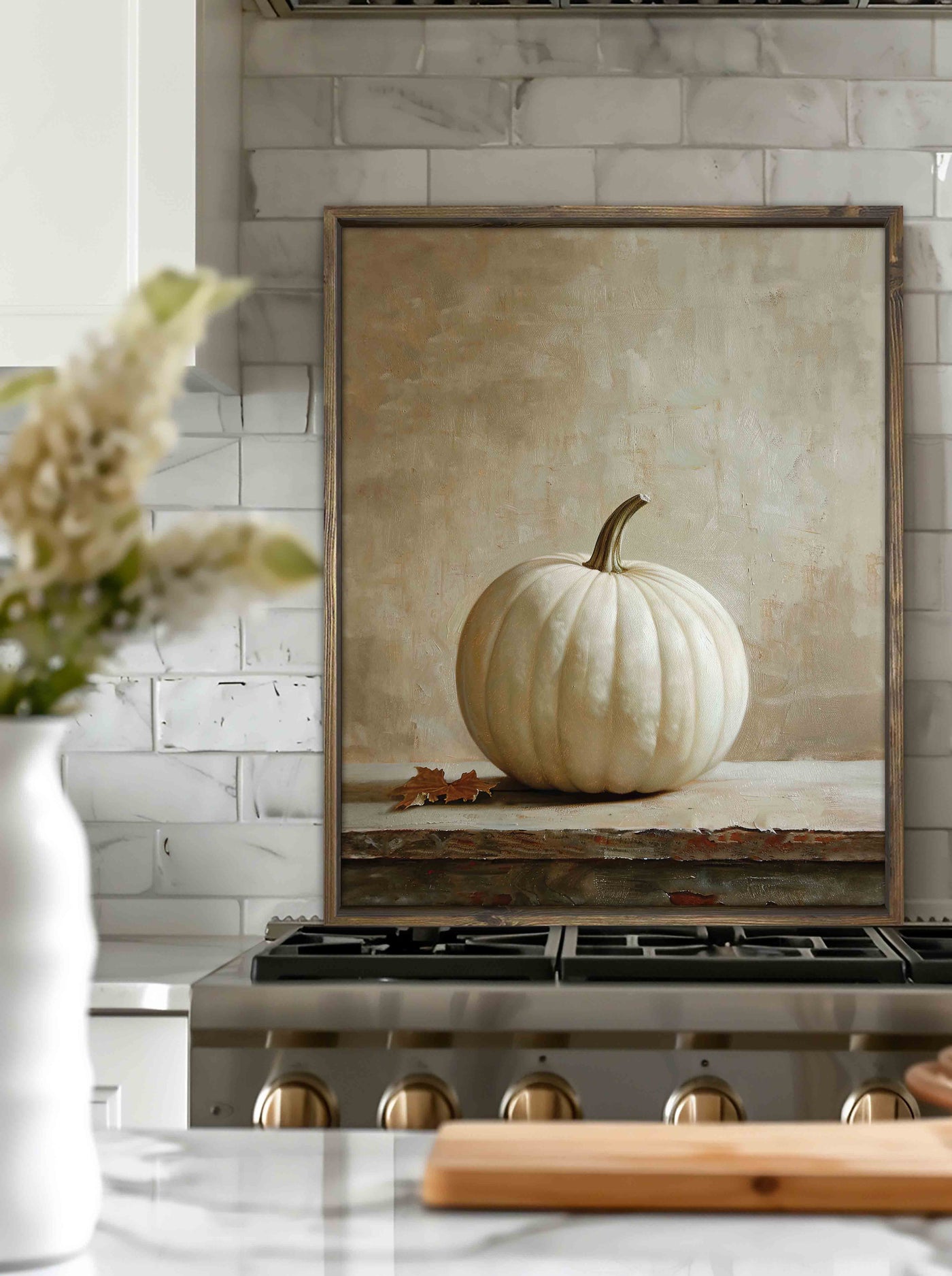 White Pumpkin