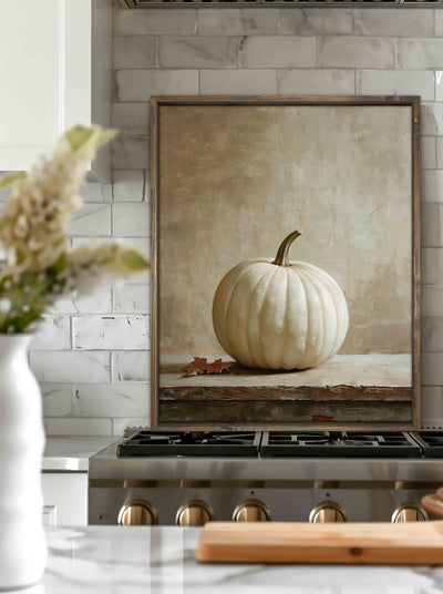 White Pumpkin