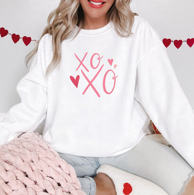 XoXo Hearts Sweatshirt