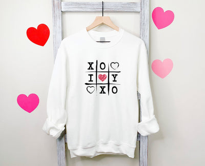 Tic Tac Toe Love Tee