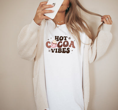 Hot Cocoa Vibes Tee