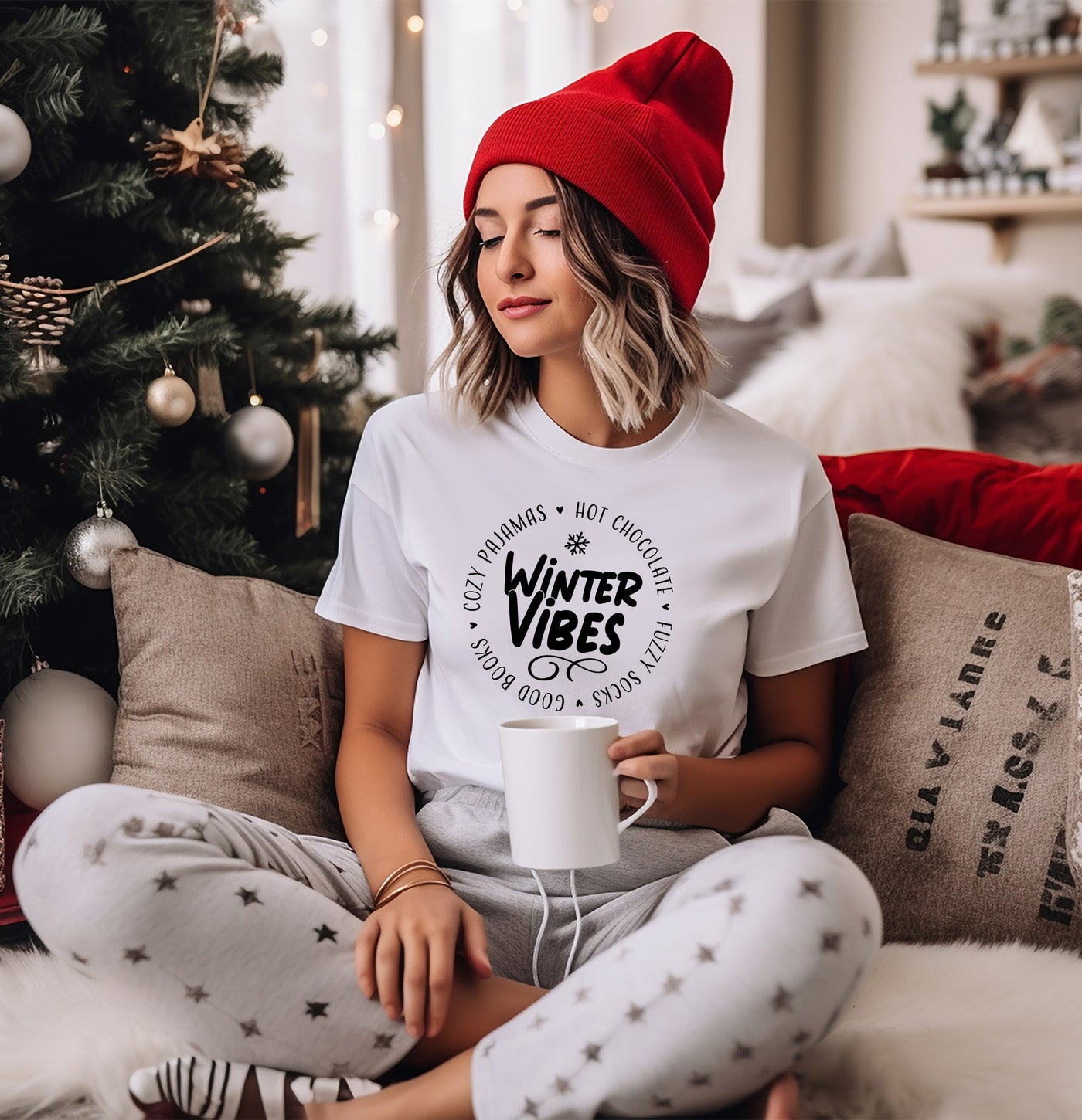 Winter Vibes Tee