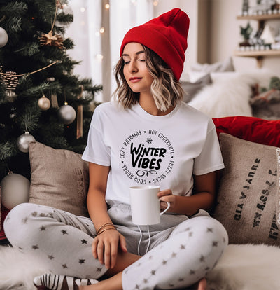 Winter Vibes Tee