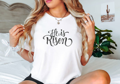 He is Risen Tee