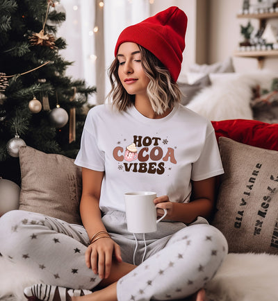 Hot Cocoa Vibes Tee