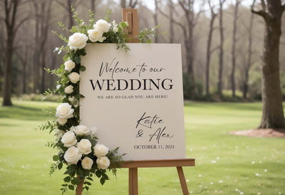 Welcome to our Wedding #1