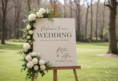 Welcome to our Wedding #1