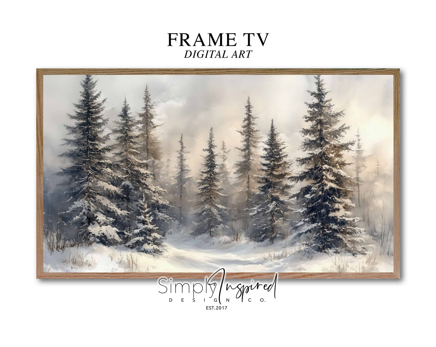 Winter Frost  - DIGITAL