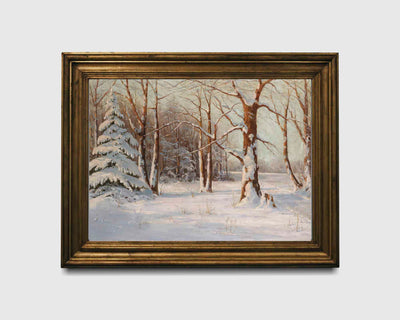 Winter Landscape  Print