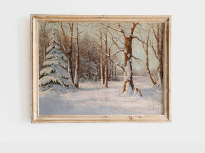 Winter Landscape  Print