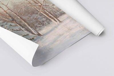 Winter Landscape Vertical