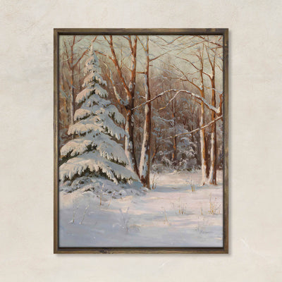 Winter Landscape Vertical