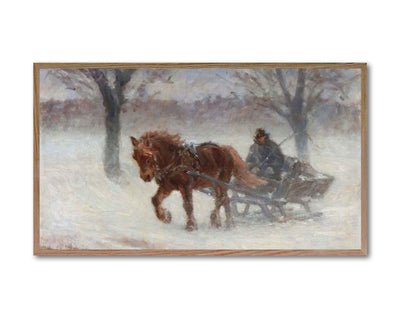 Winter Sleigh Ride - DIGITAL