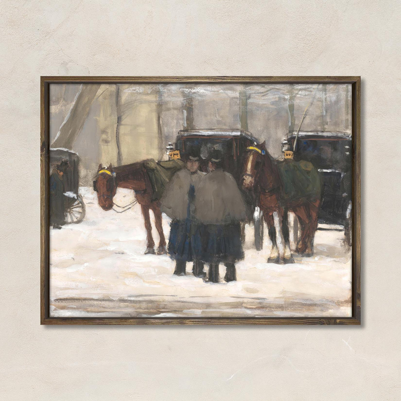 Wintertime Traveling